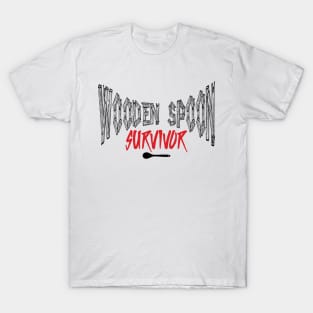 Wooden Spoon Survivor v4 T-Shirt